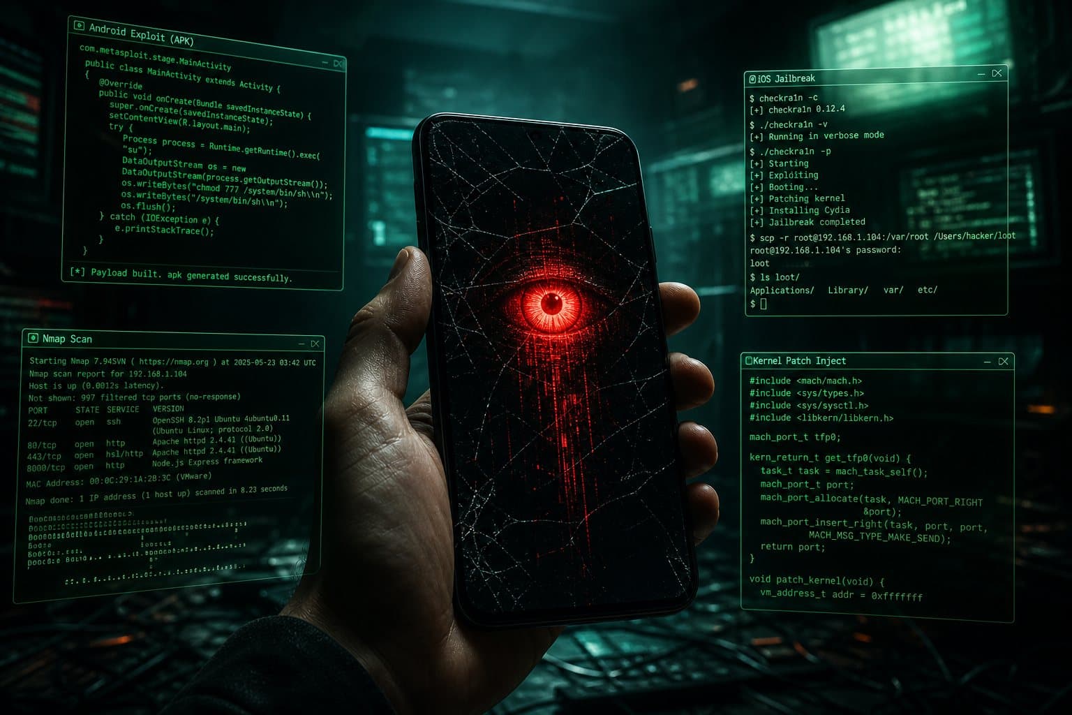 Mobile Hacking Advanced - iOS & Android